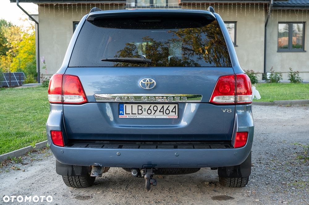 Toyota Land Cruiser LC 4.5 D-4D Prestige Platinium 7os - 4