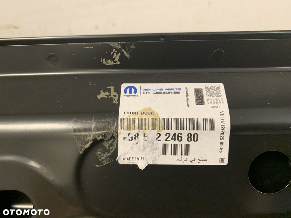 NOWE ORYGINALNE LEWE PRZEDNIE DRZWI LEWY PRZÓD CITROEN C3 IV 4 24-26 - 11