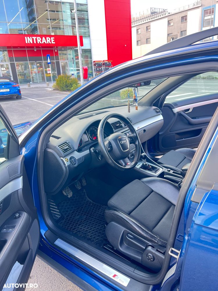 Audi A4 2.0 TDI DPF S line Sportpaket (plus) - 15