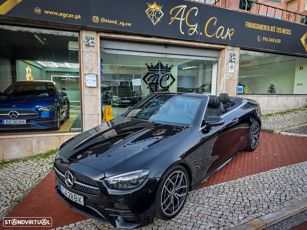 Mercedes-Benz E 220 d Cabrio 9G-Tronic AMG Line - 13
