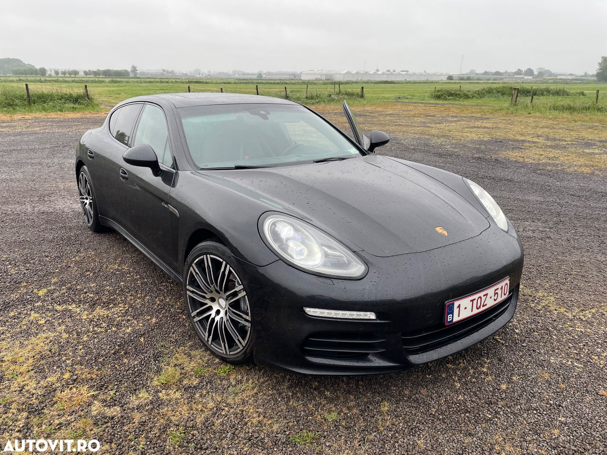 Porsche Panamera 3.0TD Tiptronic - 1