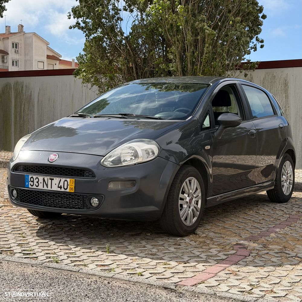Fiat Punto 1.3 M-Jet Lounge S&S - 3