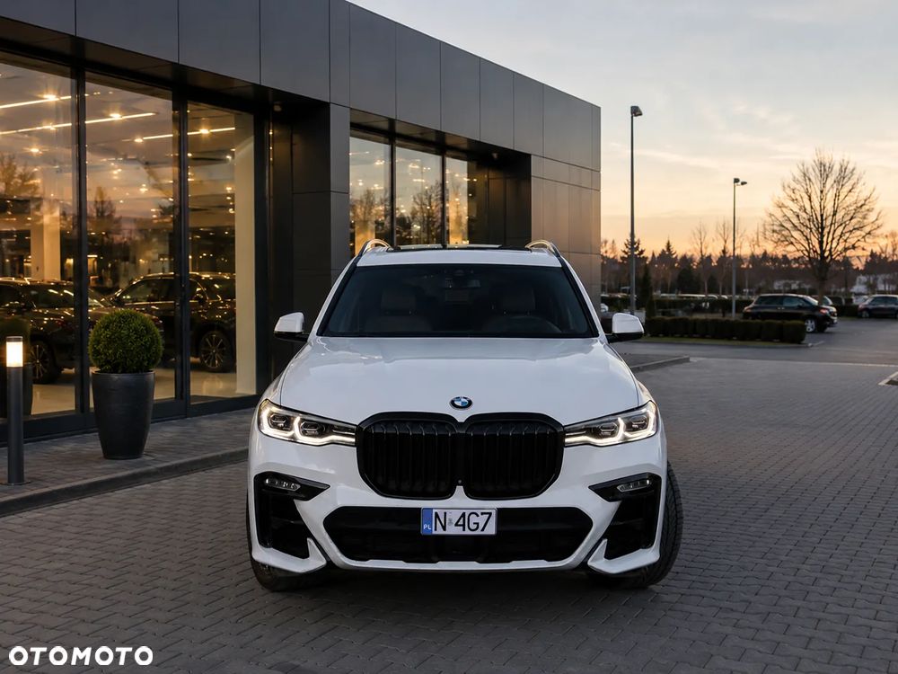 BMW X7 M50i sport - 2