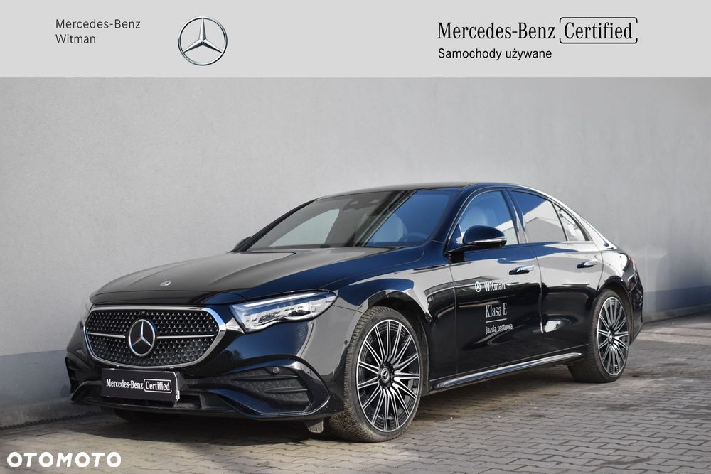 Mercedes-Benz Klasa E 450 d 4Matic 9G-TRONIC