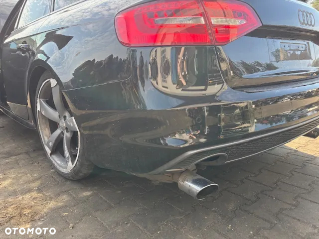 KOMPLETNY TYŁ ZDERZAK KLAPA LAMPY AUDI A4 B8 LIFT KOMBI - 6