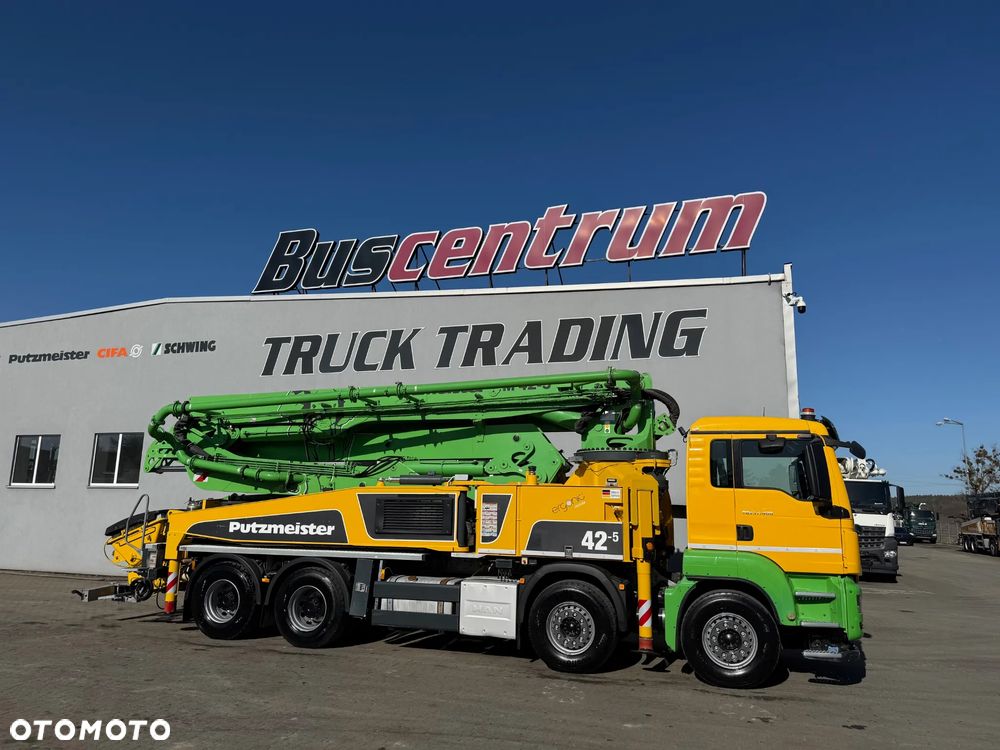 MAN TGS 37.400 Putzmeister 42-5.16 HLS - 3