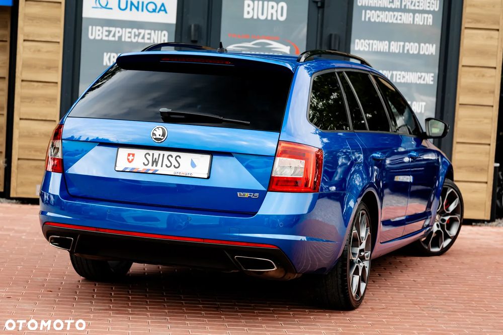 Skoda Octavia 2.0 TSI (Green tec) DSG RS - 14