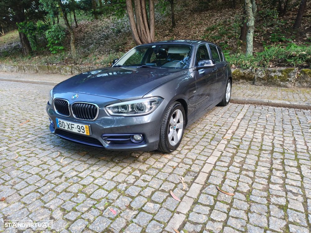 BMW 116 d EfficientDynamics Edition Sport Line - 1