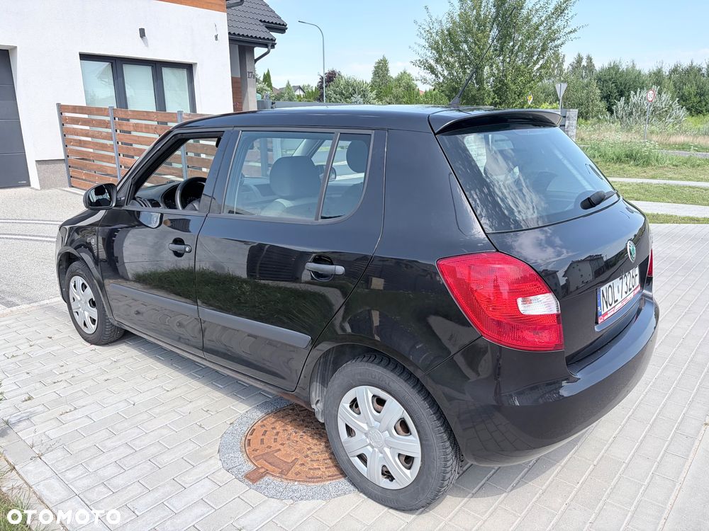 Skoda Fabia 1.2 HTP - 4