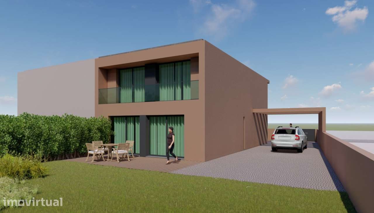 Venda de Moradia V3 em construção, em Estela, Póvoa de Varzim - Grande imagem: 5/5