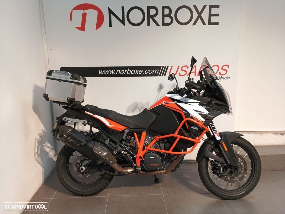 KTM 1290 Super Adventure R - 1