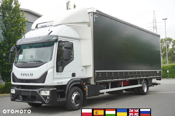 Iveco Eurocargo ML 160E28 E6 Glob / Firanka 21 europalet / 2023 / 2 identyczne sztuki
