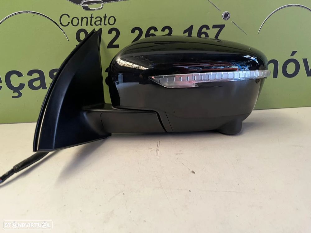 NISSAN QASHQAI J11 C/ CAMARA ESPELHO RETROVISOR ESQUERDO - ER275 - 6
