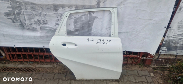 Drzwi Mercedes B Klasa 246 2011-2018r. Tył prawe