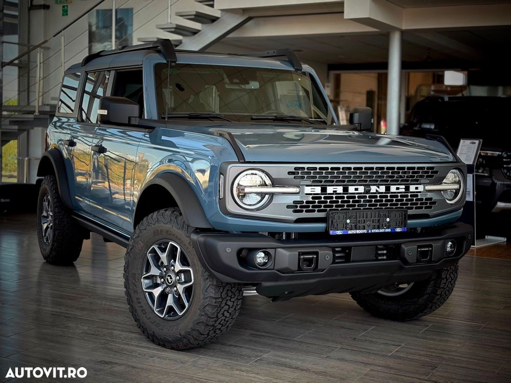 Ford Bronco 2.7L V6 Ecoboost Badlands - 8