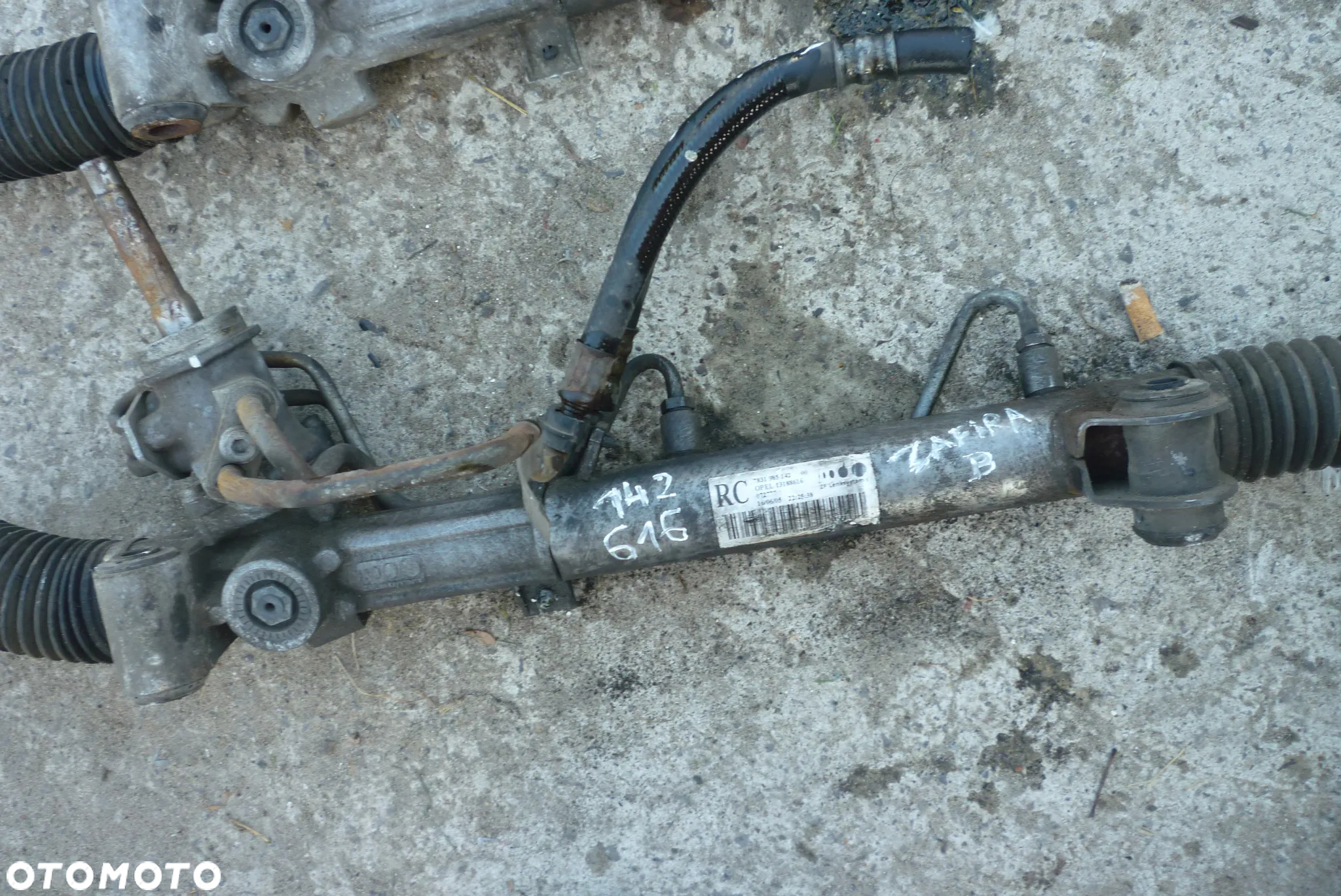 Maglownica przekładnia Opel Zafira B 783109850142 1318616 - 3