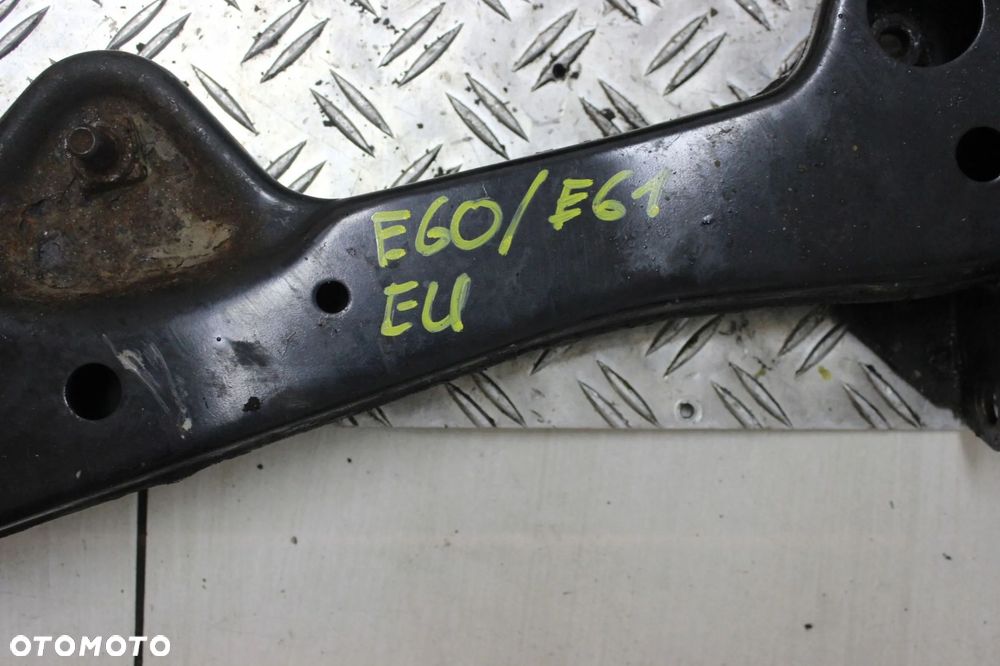 BMW E60 E61 BELKA ZAWIESZENIA PRZEDNIA PRZÓD WÓZEK SANKI KOŁYSKA - 9
