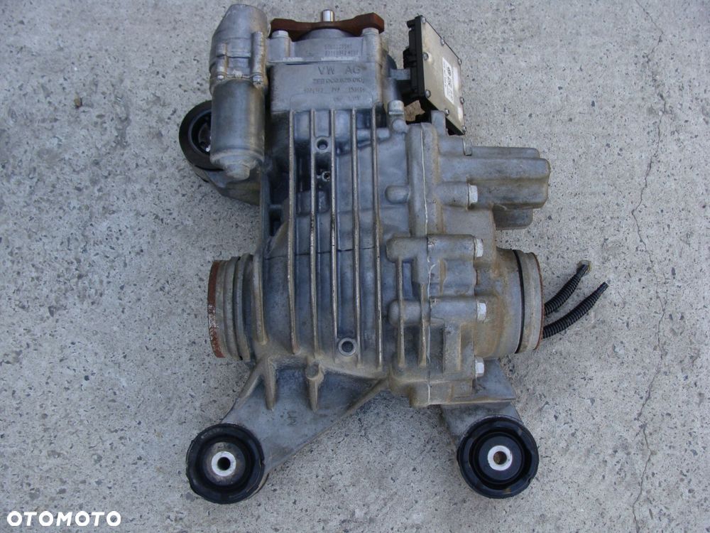 most tył audi s3 2.0 tfsi vw golf vii r 0cq907554d 0cq525010f - 1