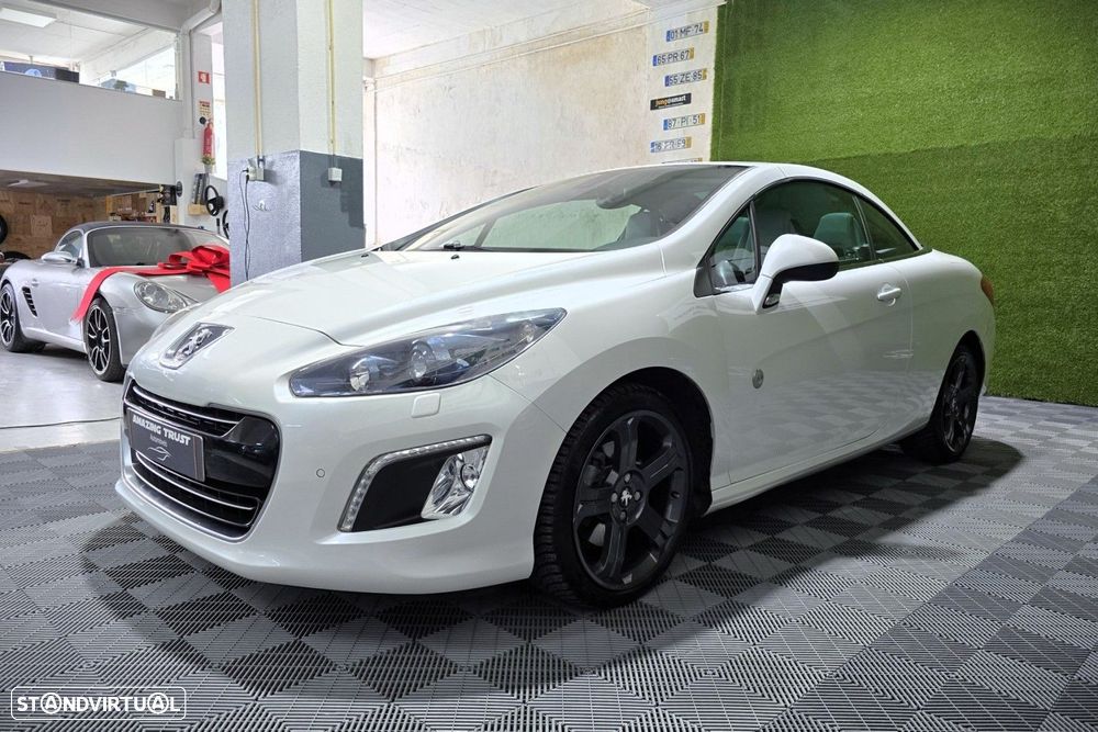 Peugeot 308 CC 155 THP Auto Roland Garros - 5