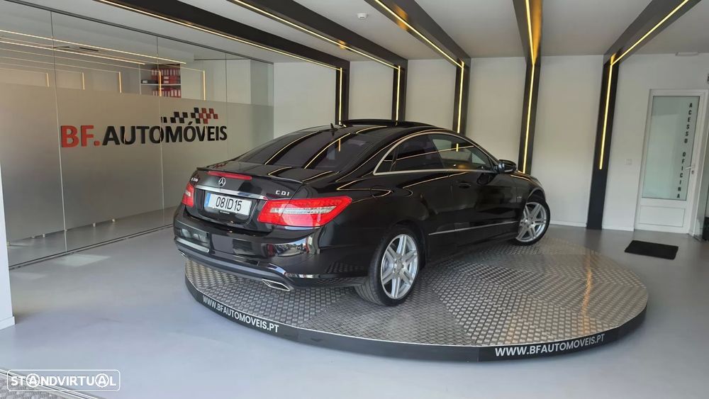 Mercedes-Benz E 350 CDi Avantgarde BlueEfficiency Auto - 5