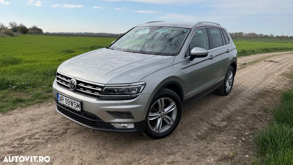 Volkswagen Tiguan 2.0 TDI SCR 4MOTION (BlueMotion Tech) Comfortline - 1