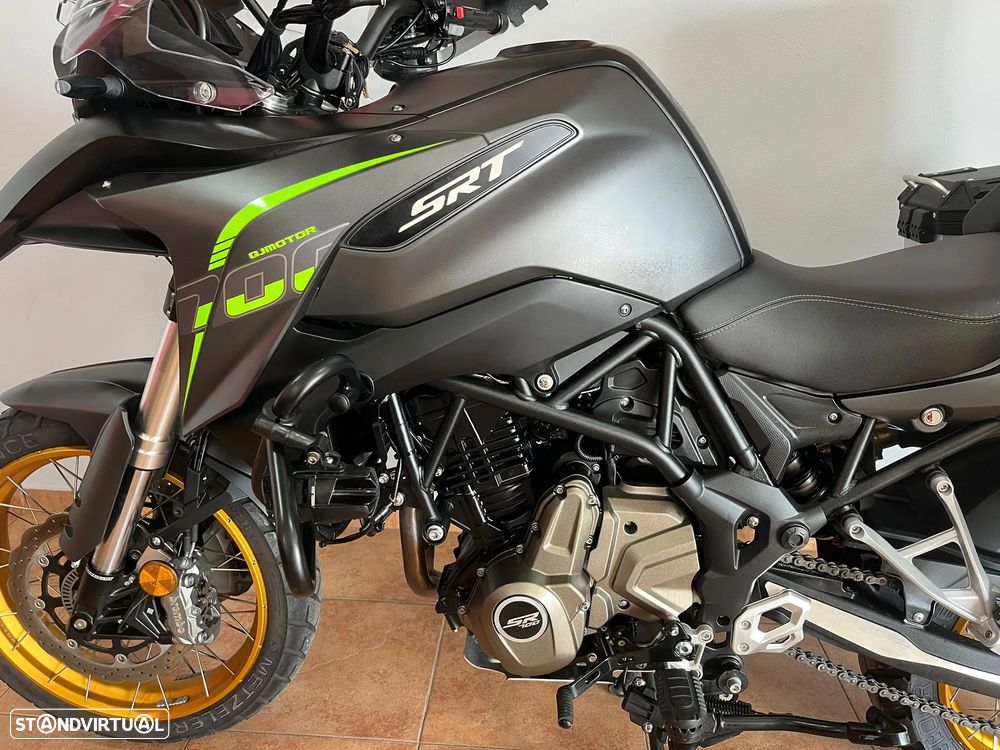 QJ Motor SRT 700X - GARANTIA DE FÁBRICA ATÉ 1/2030 - 5