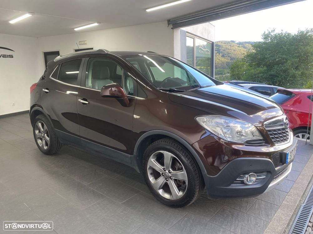 Opel Mokka 1.7 CDTI Cosmo S/S - 4