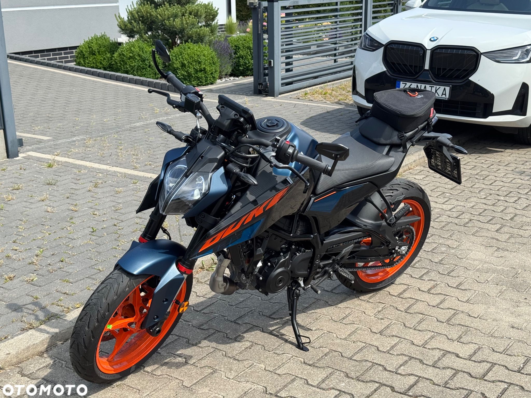 KTM Duke - 1