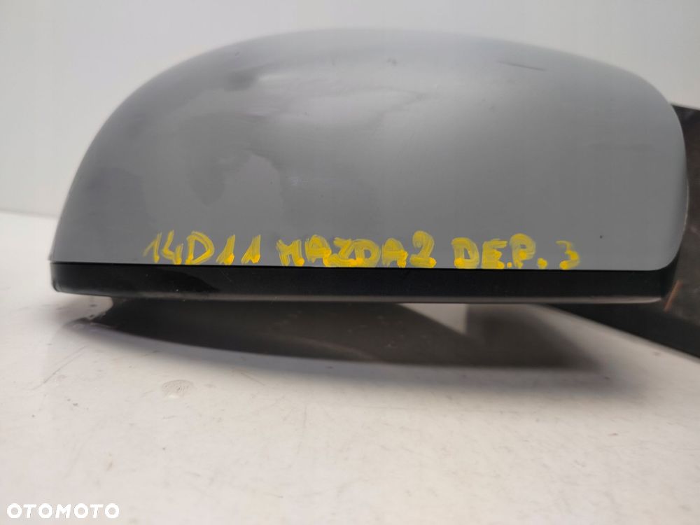 mazda 2 de 3 pin 07r- lusterko lewe zewnętrzne - 16