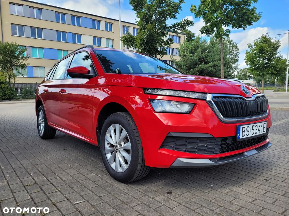 Skoda Kamiq 1.0 TSI Style