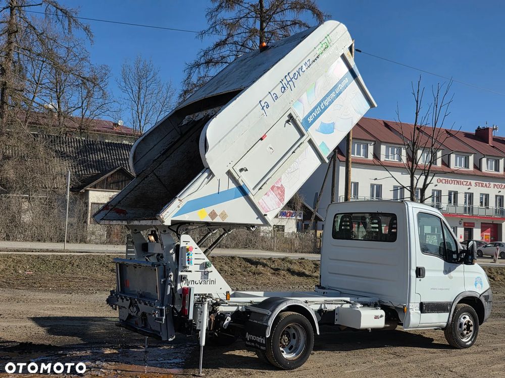 Iveco Daily 35c-15 Śmieciarka/Wywrotka/Zgniatarka  ! Bez Korozji  ! Z Włoch  ! - 11