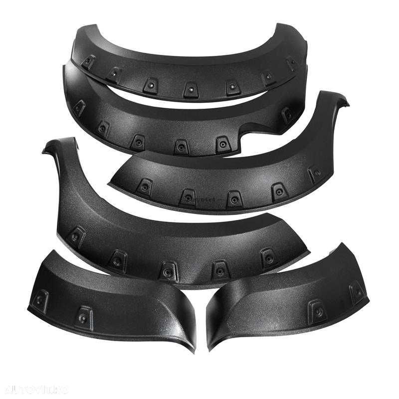Overfendere extensii roti Toyota Hilux Vigo 2011-2015 - 4