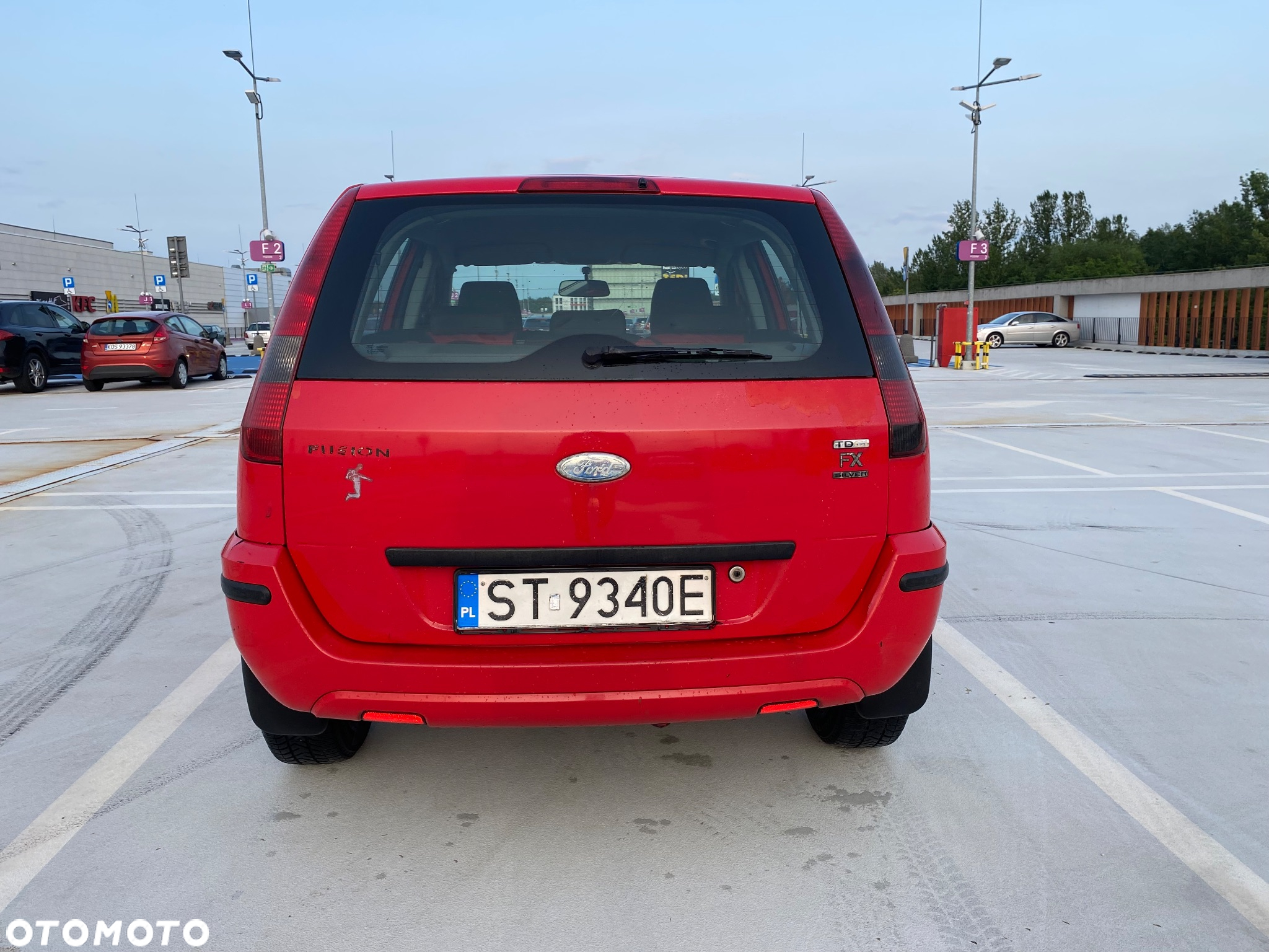 Ford Fusion 1.4 TDCi 100 / FX - 6