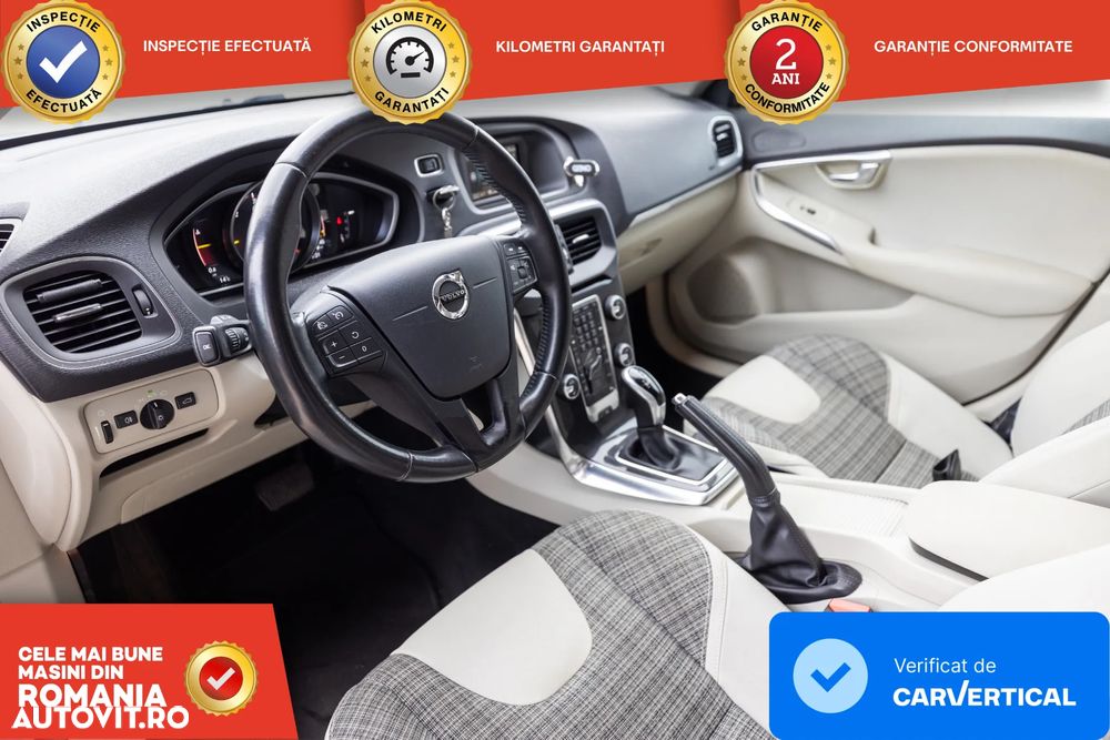 Volvo V40 D2 Aut. Kinetic - 21