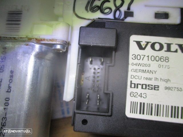 Motor Elevador Vidro 30710068 VOLVO V50 SW 2004 TE VOLVO V50 2004 2.0D 136CV 5P CINZA - 2