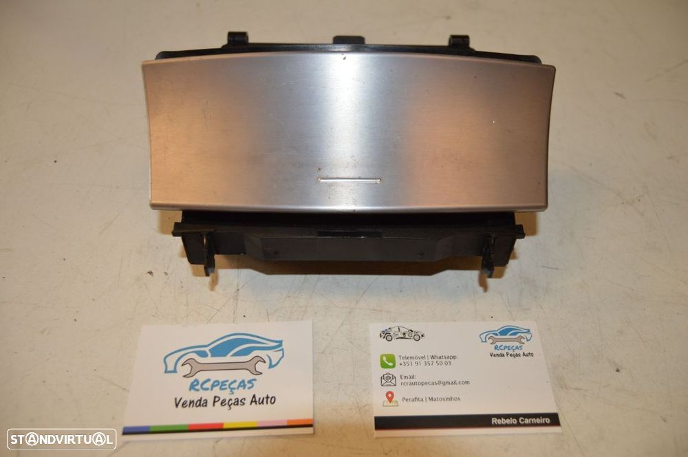 GAVETA CINZEIRO CONSOLA FRENTE FRONTAL A2036805250 MERCEDES BENZ CLASS C W203 220 CDI 150CV OM646963 - 7