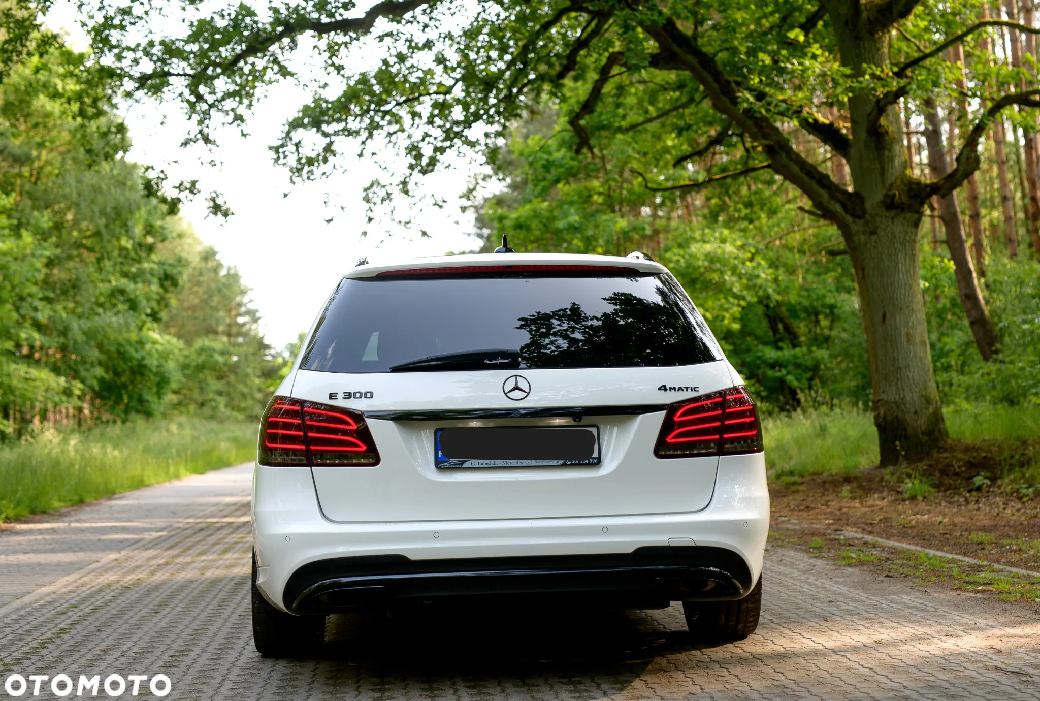 Mercedes-Benz Klasa E 300 4-Matic Avantgarde - 4