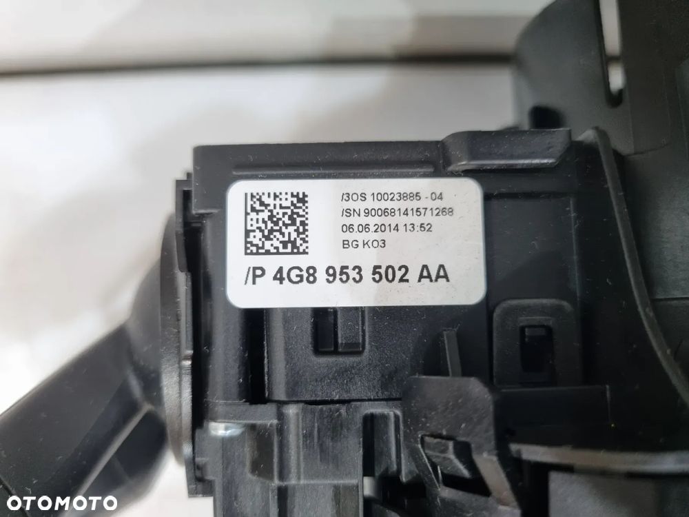 AUDI A4 B8 A5 8T TAŚMA ZWIJAK PRZEŁĄCZNIK ZESPOLONY MANETKI 8K0953568Q 4G8953502AA - 5