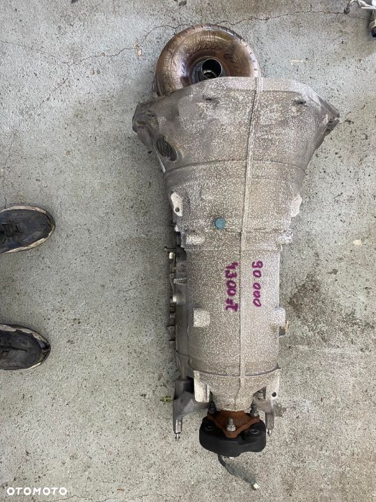 BMW F10 550I N63 SKRZYNIA BIEGÓW 8HP70 7616610 DOBRY STAN 90.000 PRZEBIEGU - 1