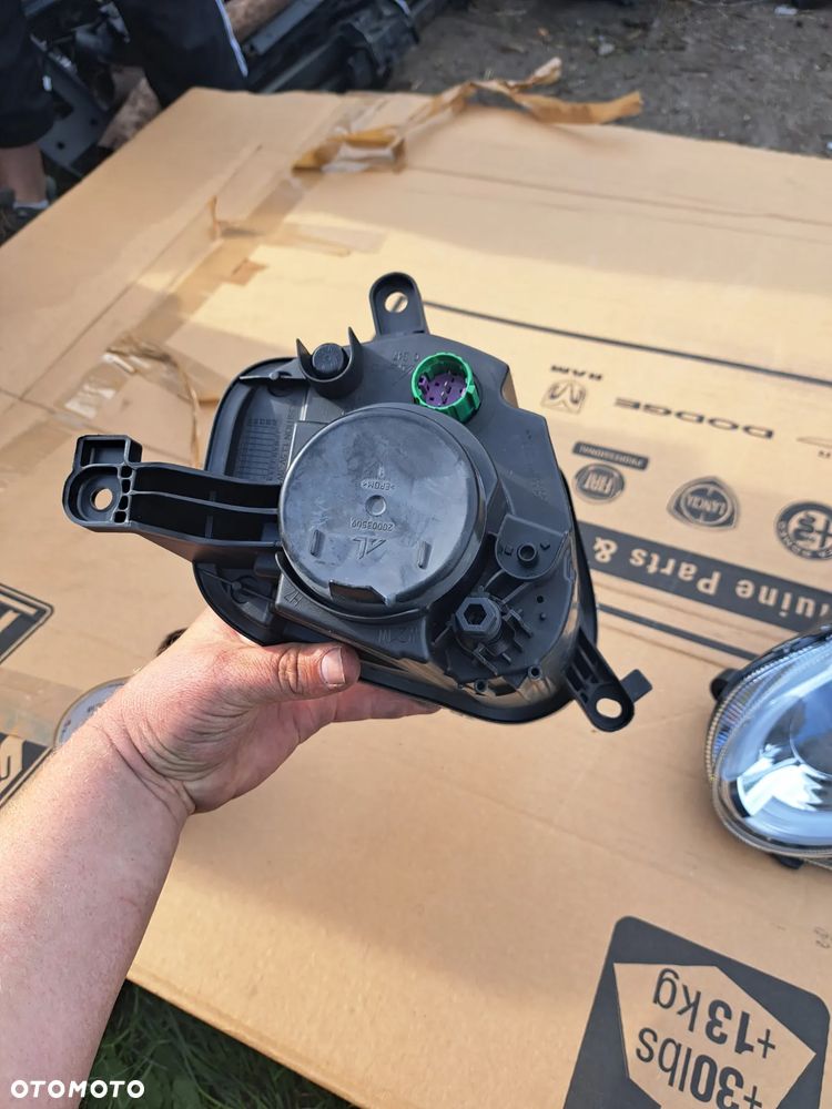 światło do jazdy dziennej prawe lewe Fiat 500 lift 52007766 52007767 Halogen lewy prawy Fiat 500 Lift światła do jazdy dziennej - 4