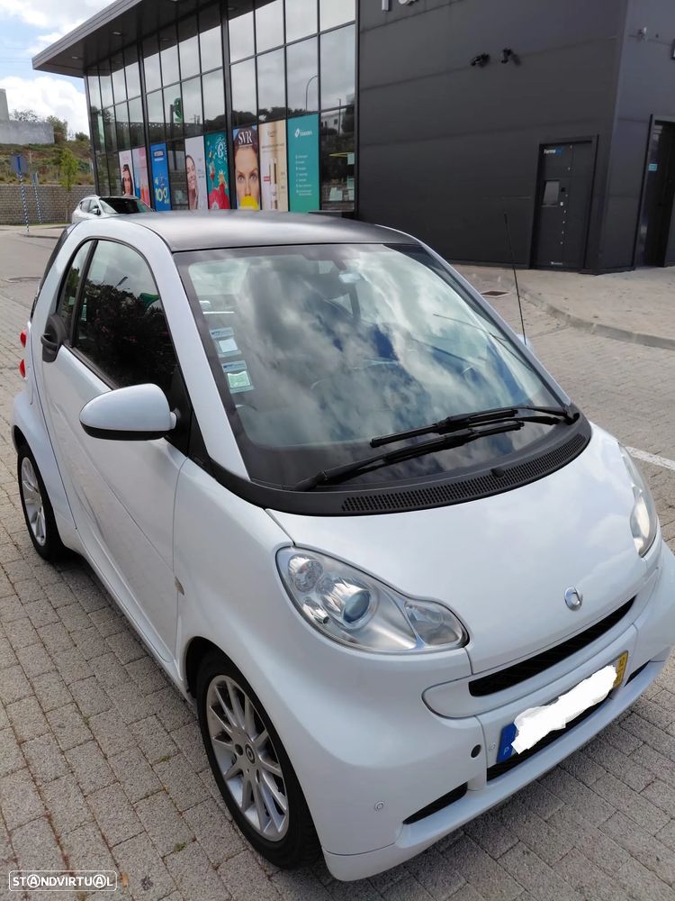 Smart ForTwo Coupé 1.0 mhd Passion 71 Softouch - 3