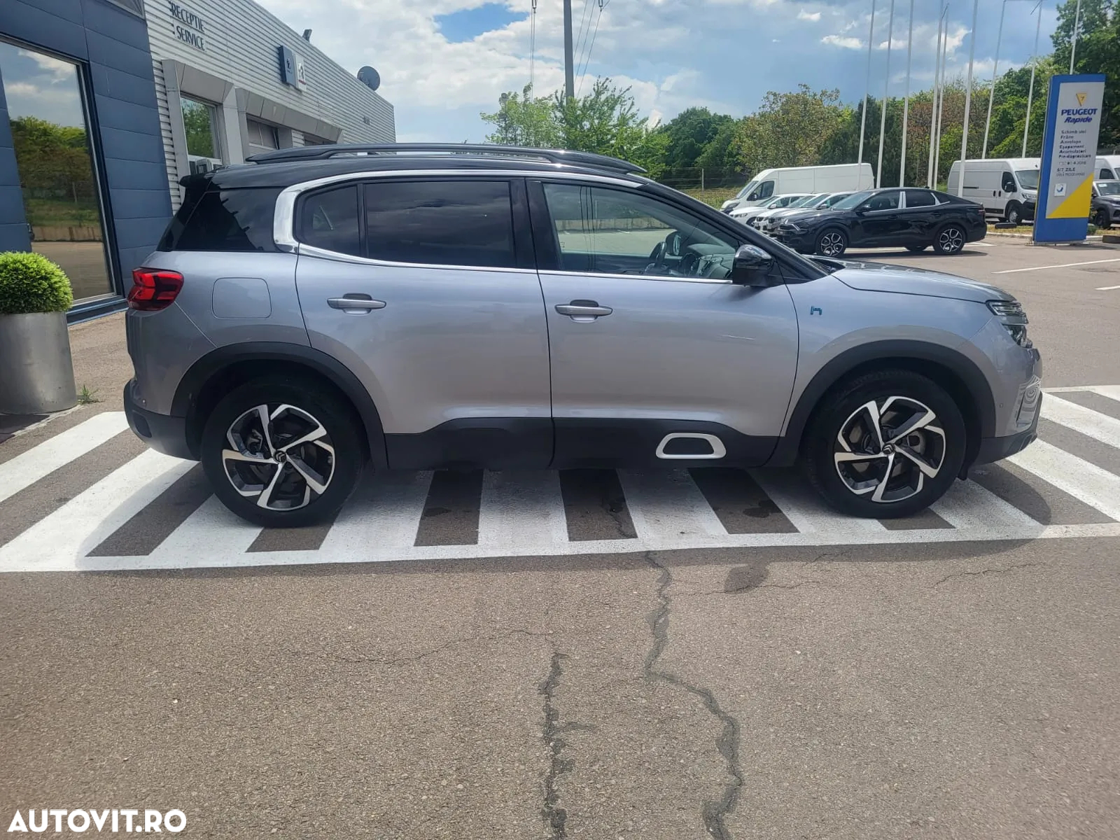 Citroën C5 Aircross Hybrid 225 e-EAT8 FEEL PACK - 8