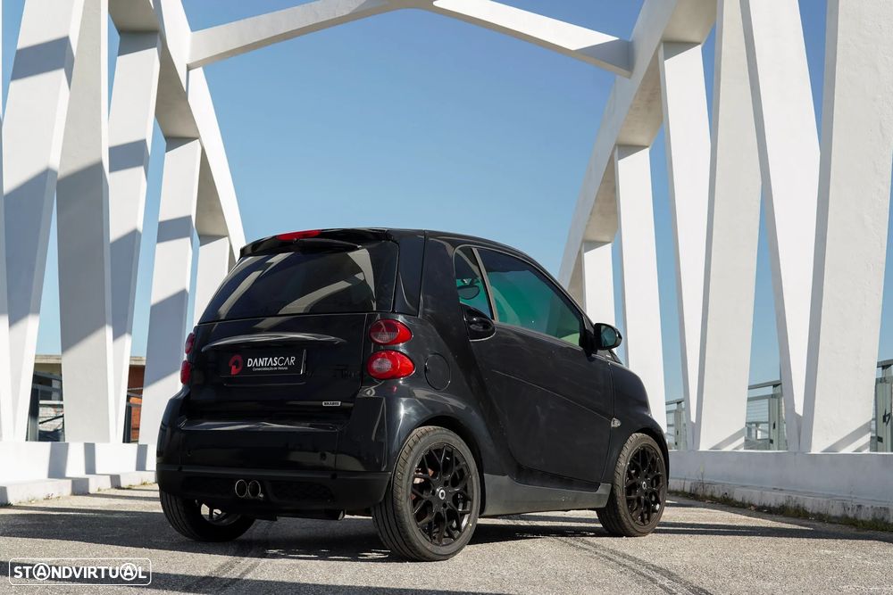Smart ForTwo Coupé 1.0 T Brabus - 4
