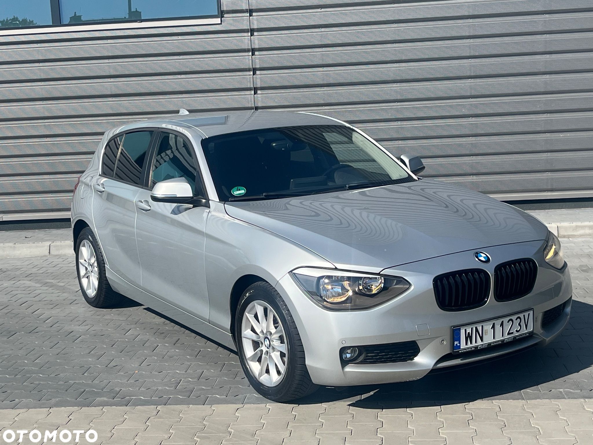 BMW Seria 1 116d Sport Line - 1