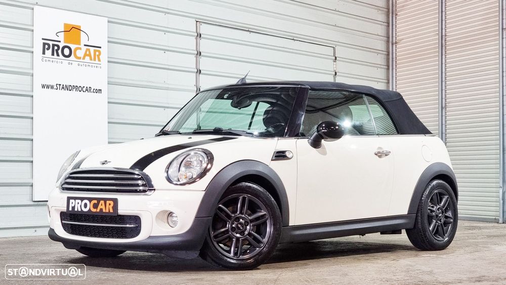 MINI Cabrio Cooper D - 3