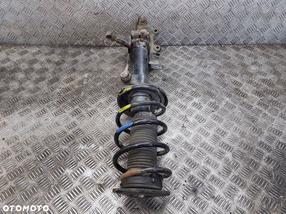 AMORTYZATOR SPRĘŻYNA ZWROTNICA PRAWY PRZÓD FORD C-MAX I MK1 1.6 16V - 5