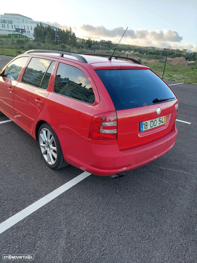 Skoda Octavia Break 2.0 TDI RS - 13