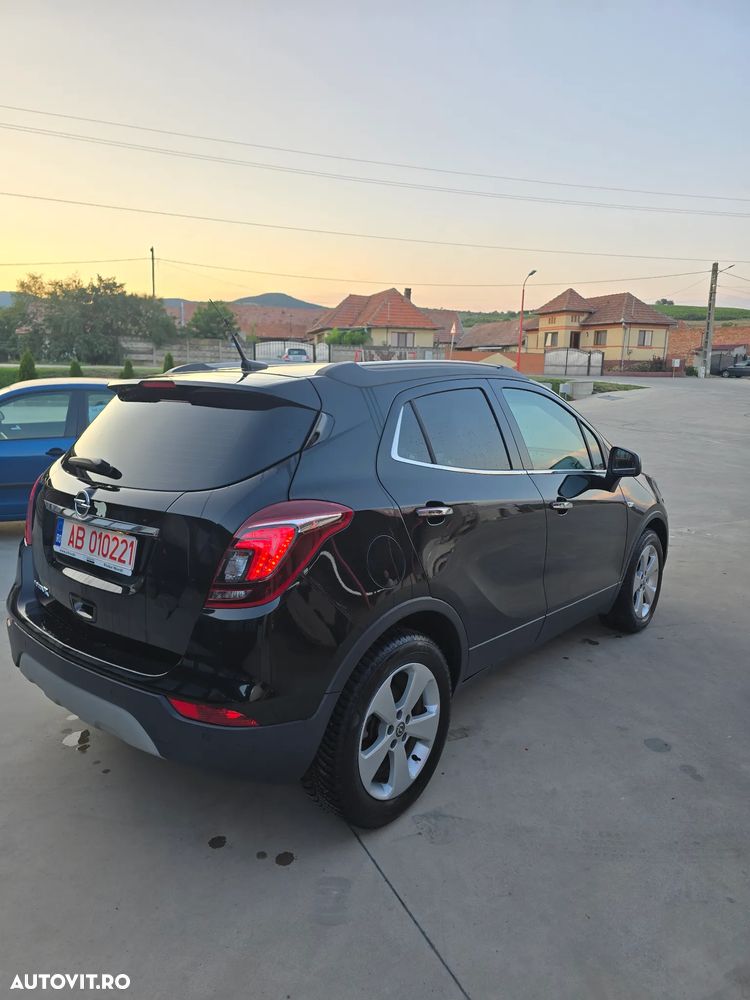 Opel Mokka X 1.6 D (CDTI) Automatik Edition - 5