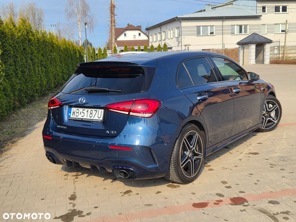 Mercedes-Benz Klasa A 35 AMG 4-Matic Edition 1 7G-DCT - 38