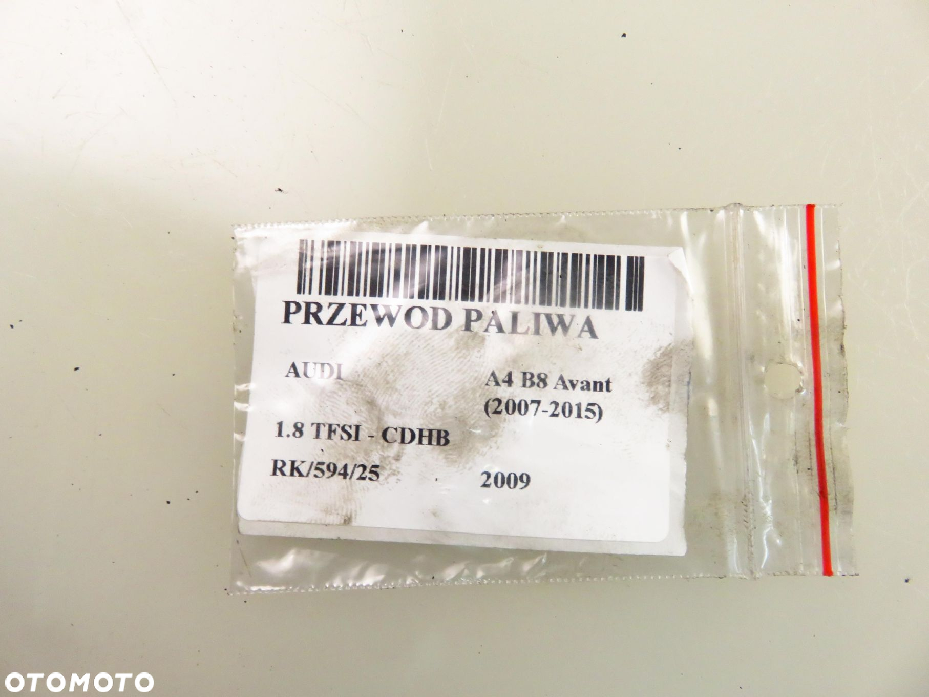 PRZEWÓD PALIWA AUDI A4 B8 Avant (2007-2015) 1.8 TFSI - CDHB 06H906517B - 10